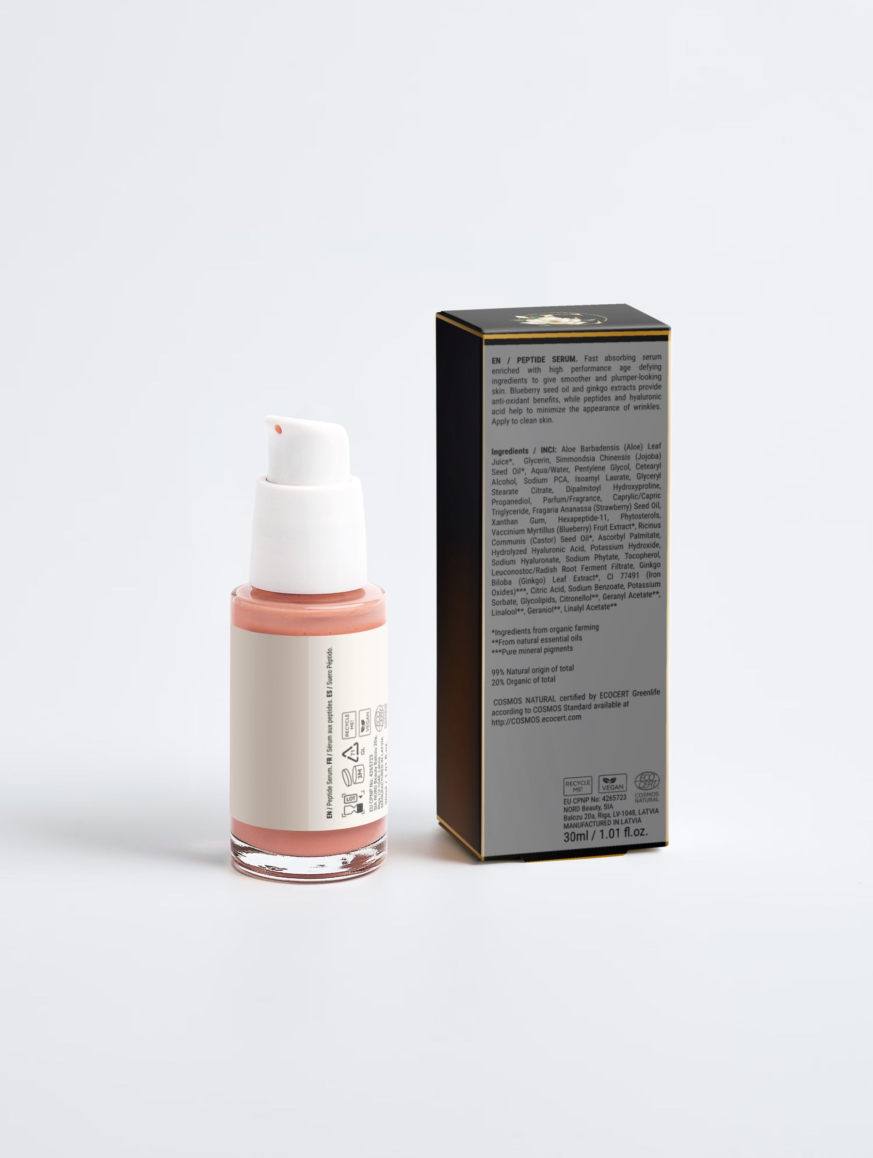 LE SÉRUM ENVOÛTANT — Peptide Renewal Serum