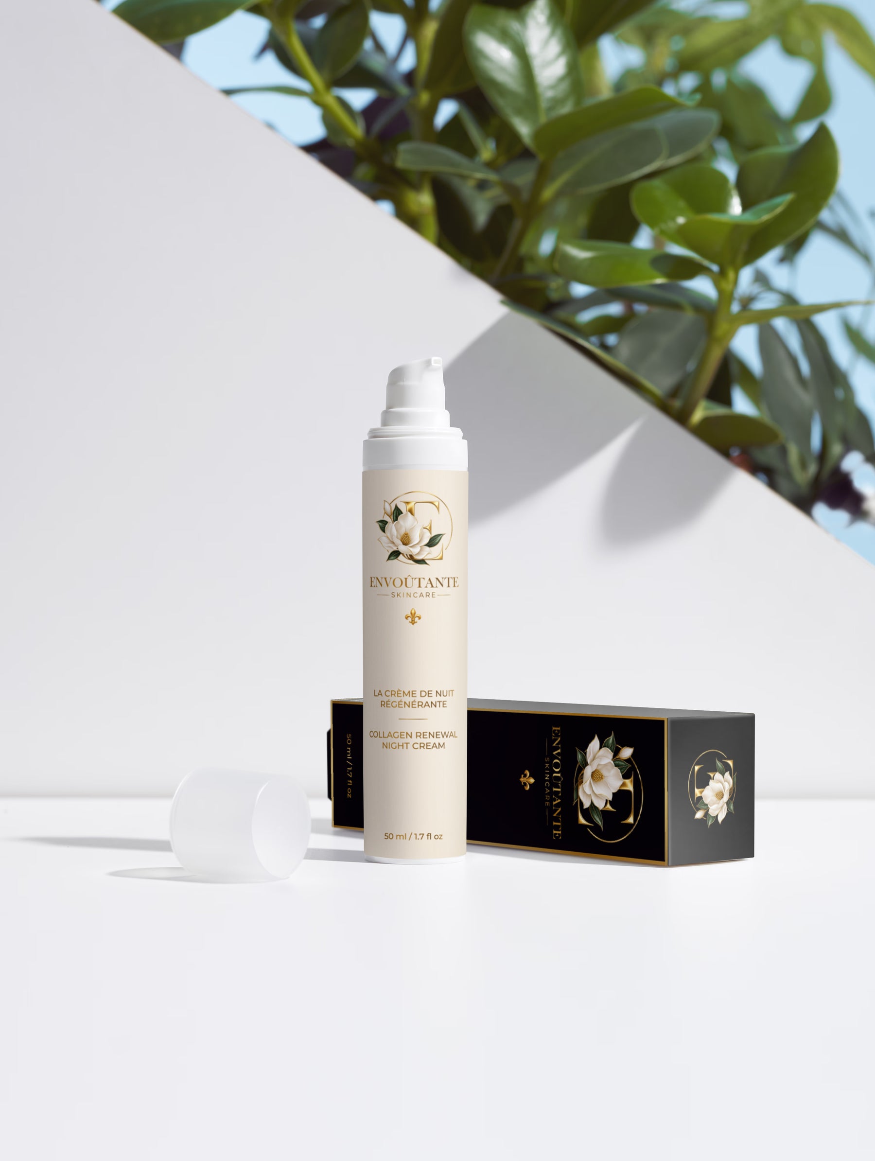 LA CRÈME DE NUIT RÉGÉNÉRANTE — Collagen Renewal Night Cream