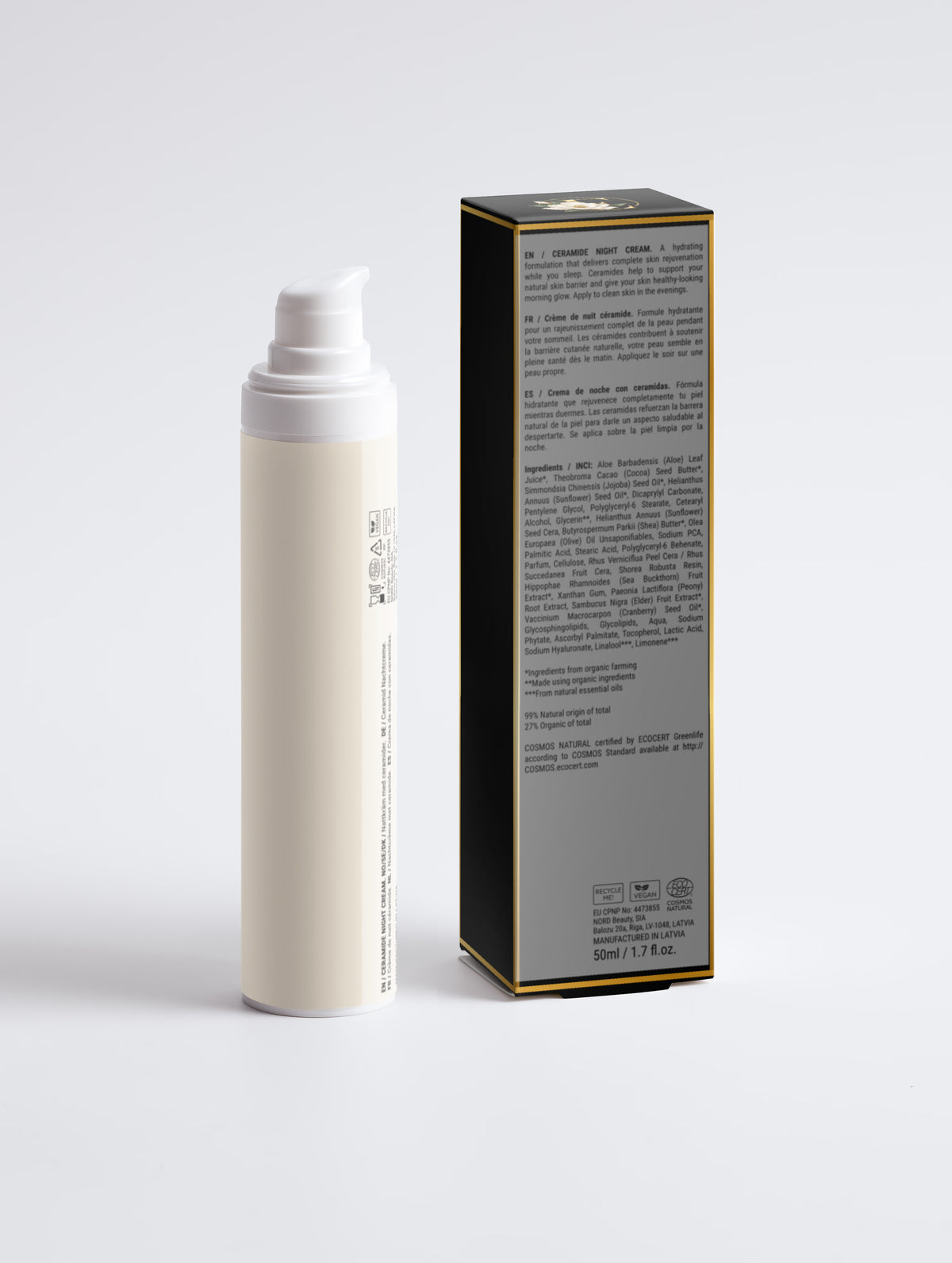 LA CRÈME DE NUIT RÉGÉNÉRANTE — Collagen Renewal Night Cream