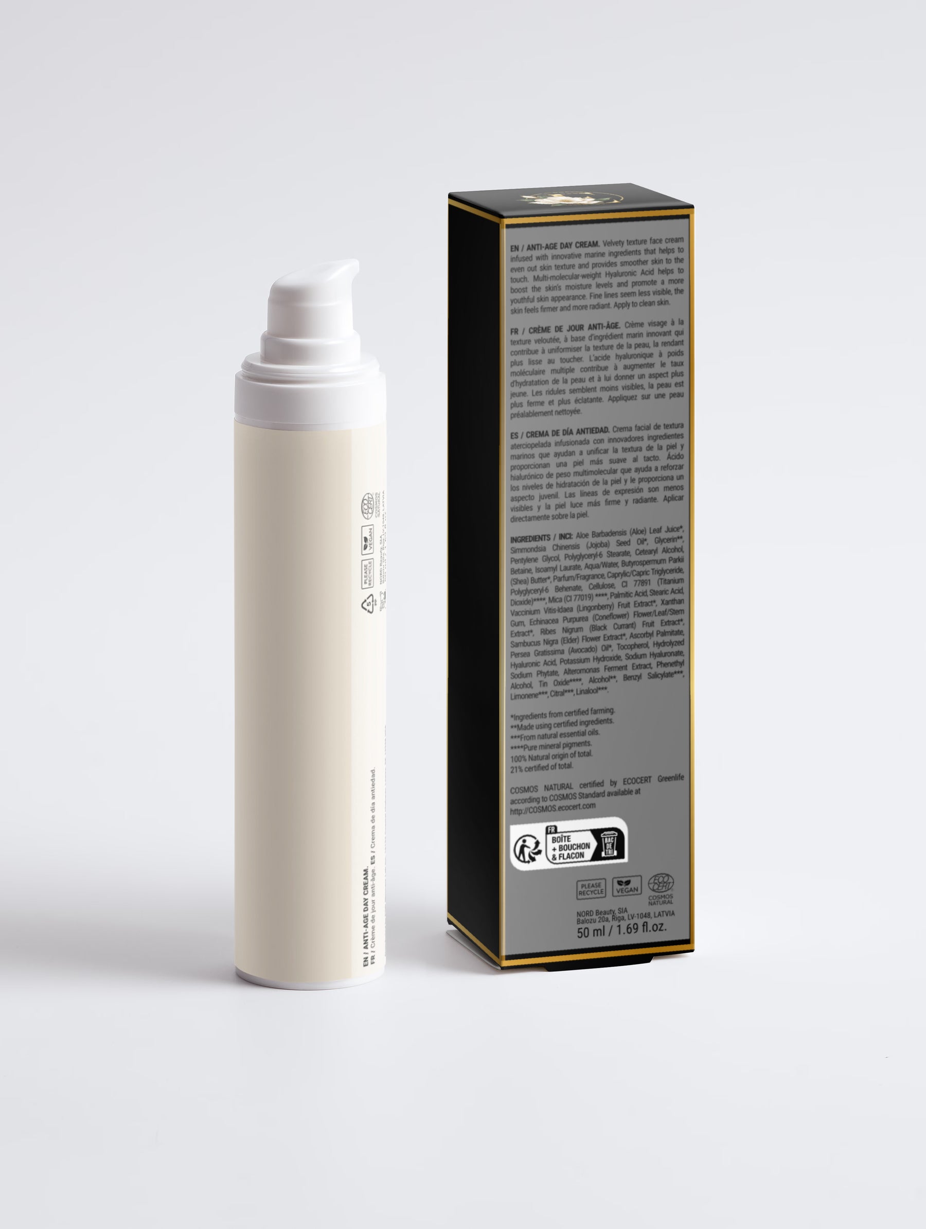 LA CRÈME LUMIÈRE — Radiance Day Cream