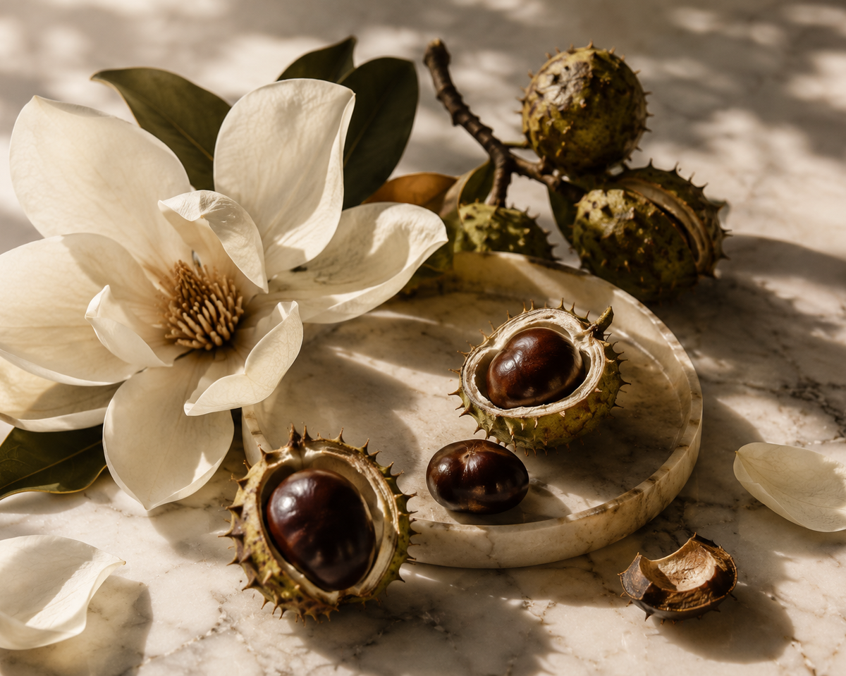 Escin: The Ingredient Behind Our Eye Ritual