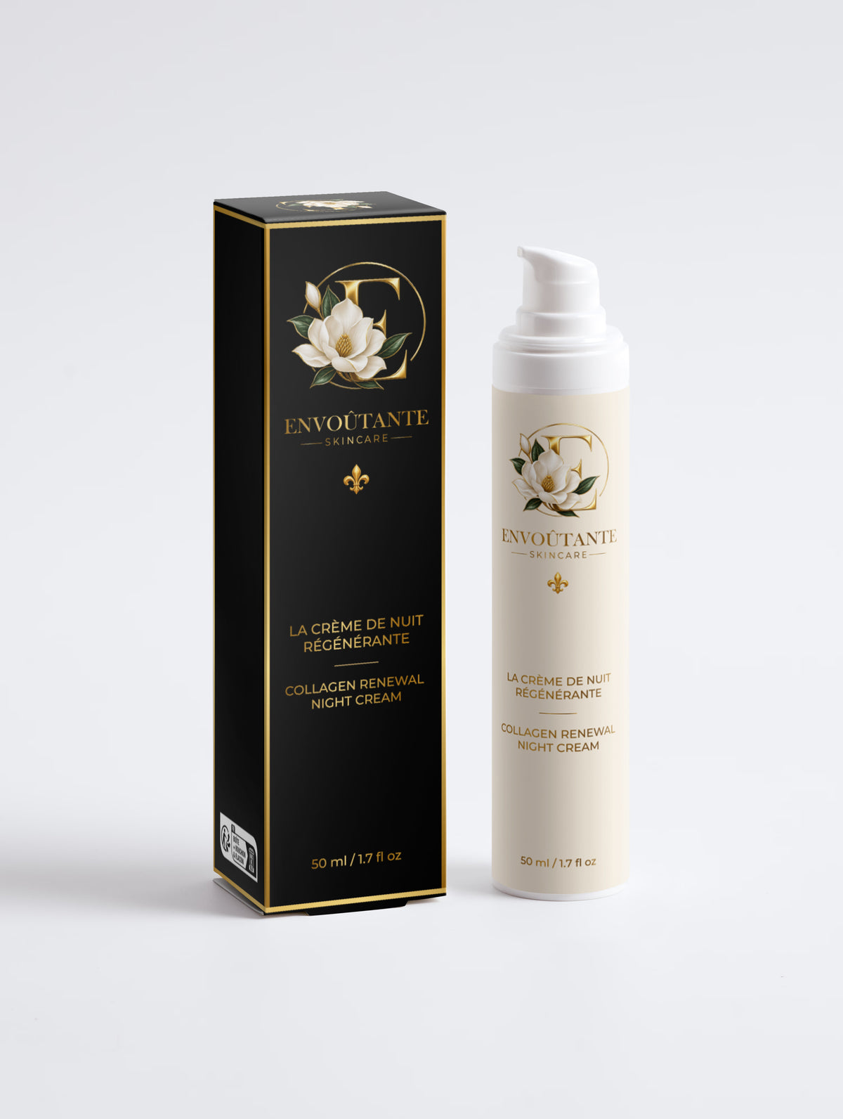LA CRÈME DE NUIT RÉGÉNÉRANTE — Collagen Renewal Night Cream