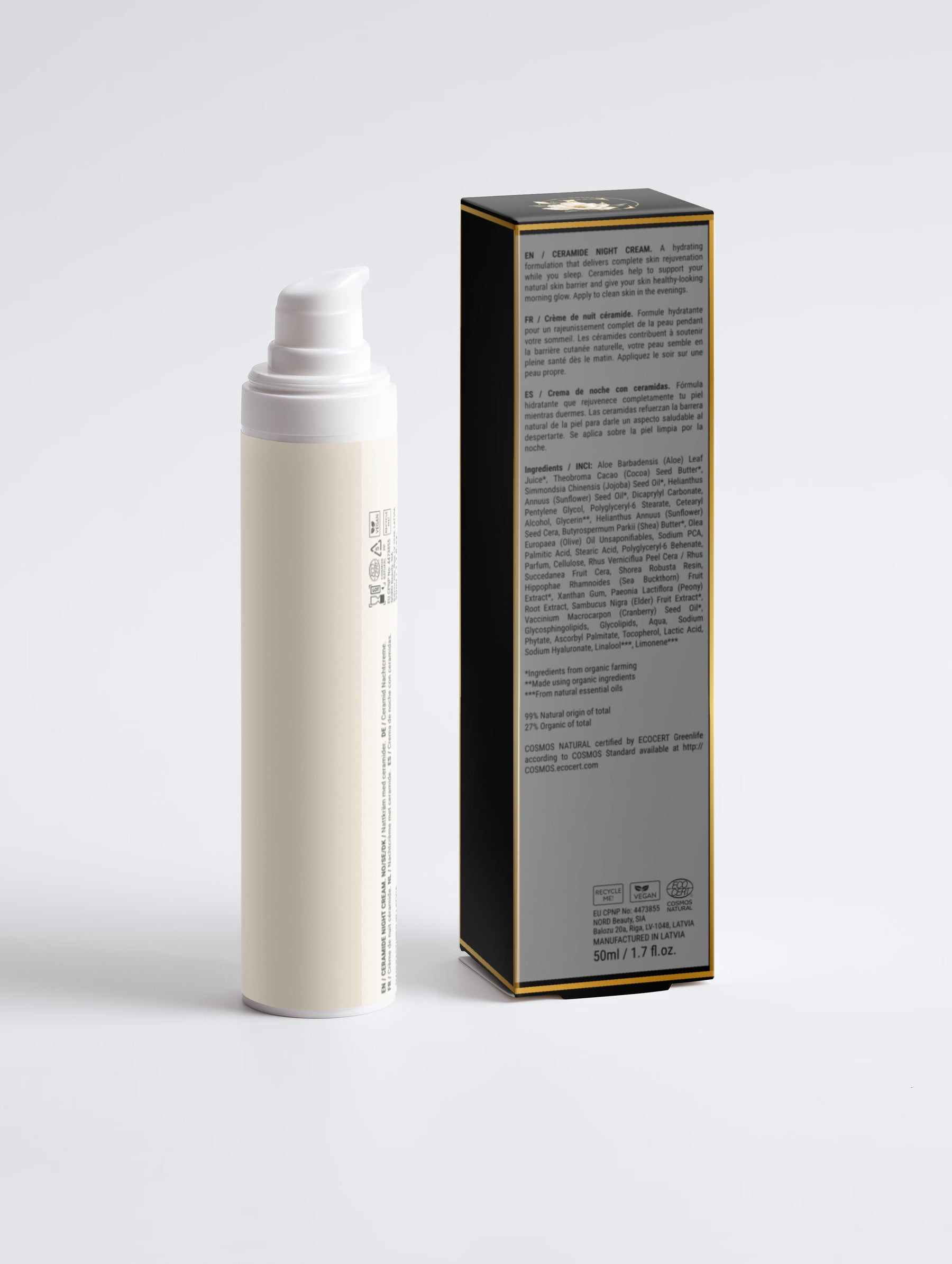LA CRÈME DE NUIT RÉGÉNÉRANTE — Collagen Renewal Night Cream